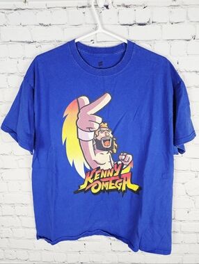 HANES | Kenny Omega AEW All Elite Wrestling crewneck short sleeve t-shirt